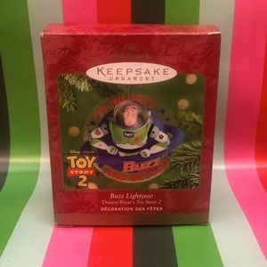 🎄Hallmark Buzz Lightyear Keepsake Ornament
